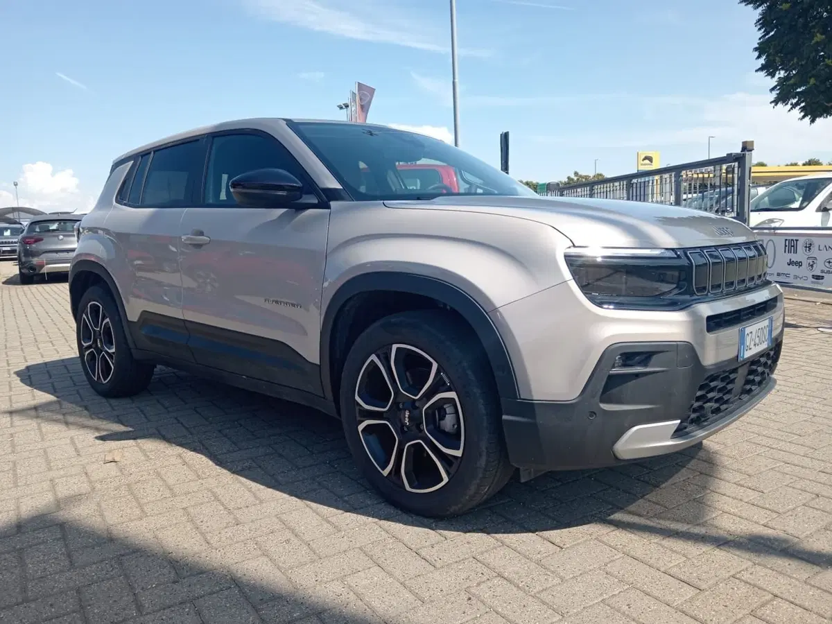 Jeep Avenger usata a Alessandria (3)