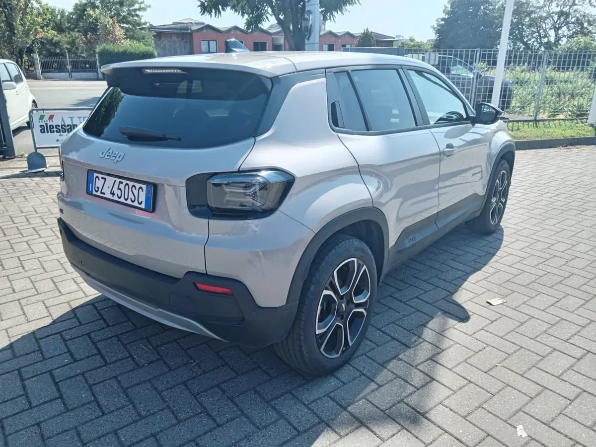 Jeep Avenger usata a Alessandria (5)