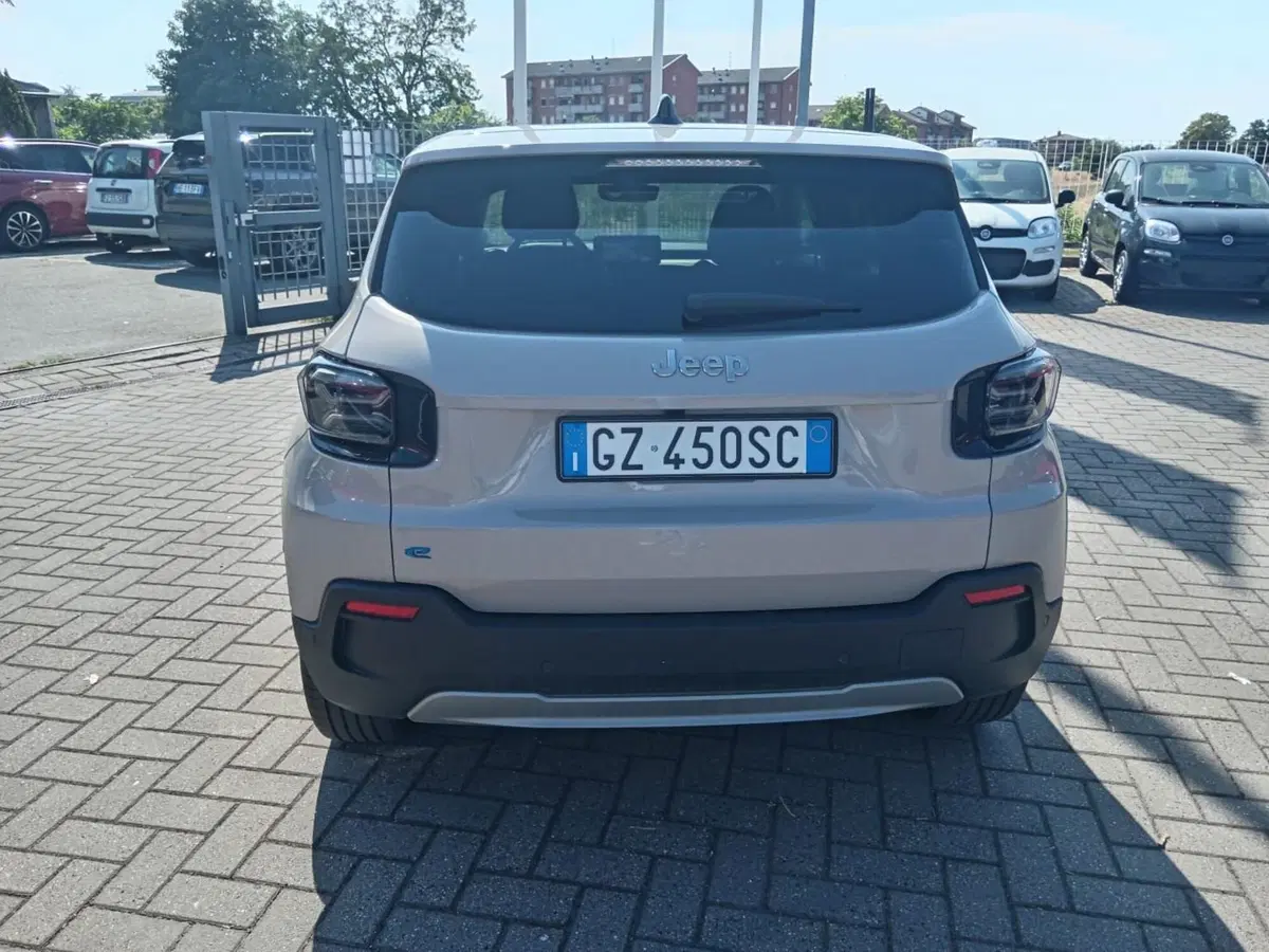 Jeep Avenger usata a Alessandria (6)