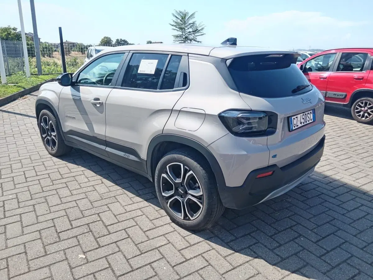 Jeep Avenger usata a Alessandria (8)