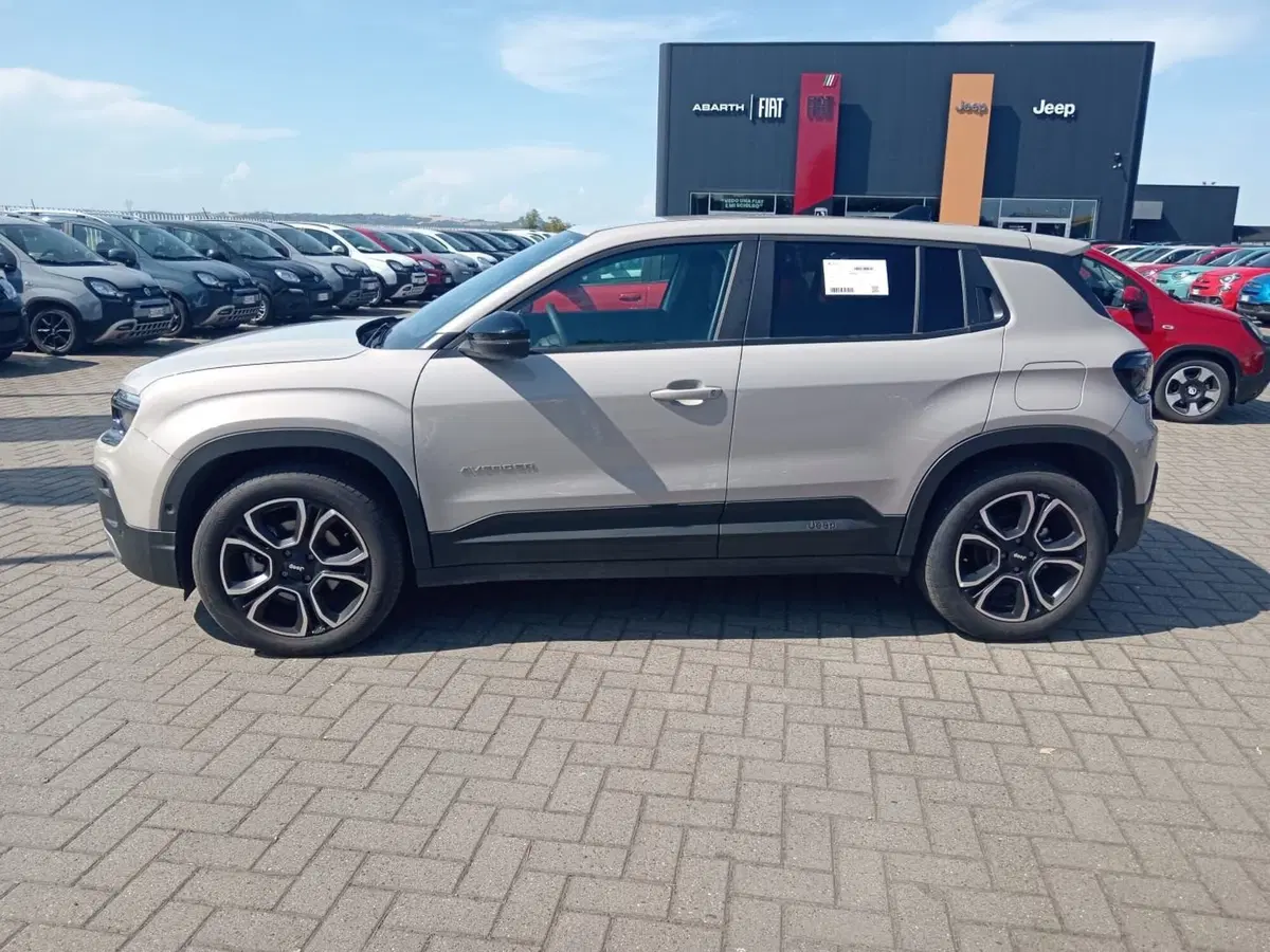 Jeep Avenger usata a Alessandria (9)