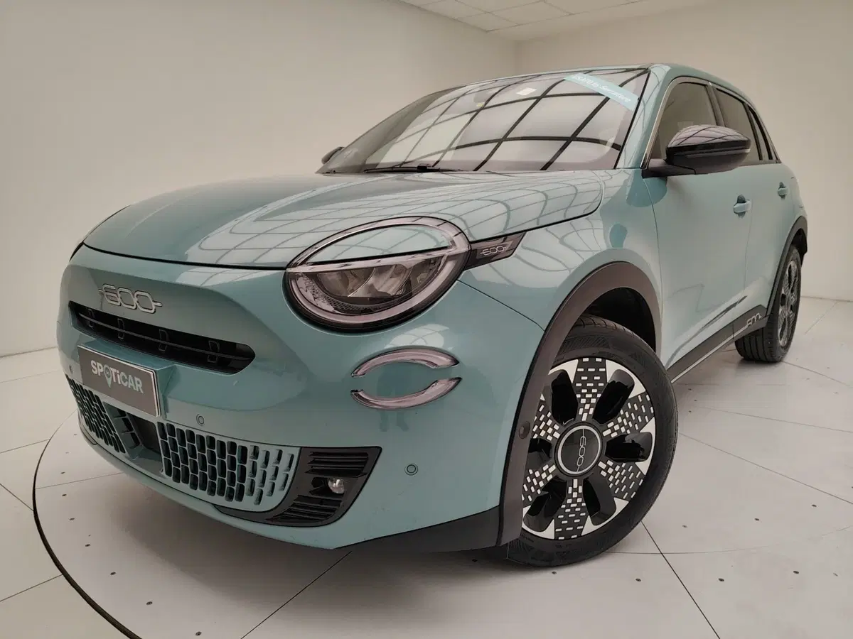 Fiat 600 usata a Como