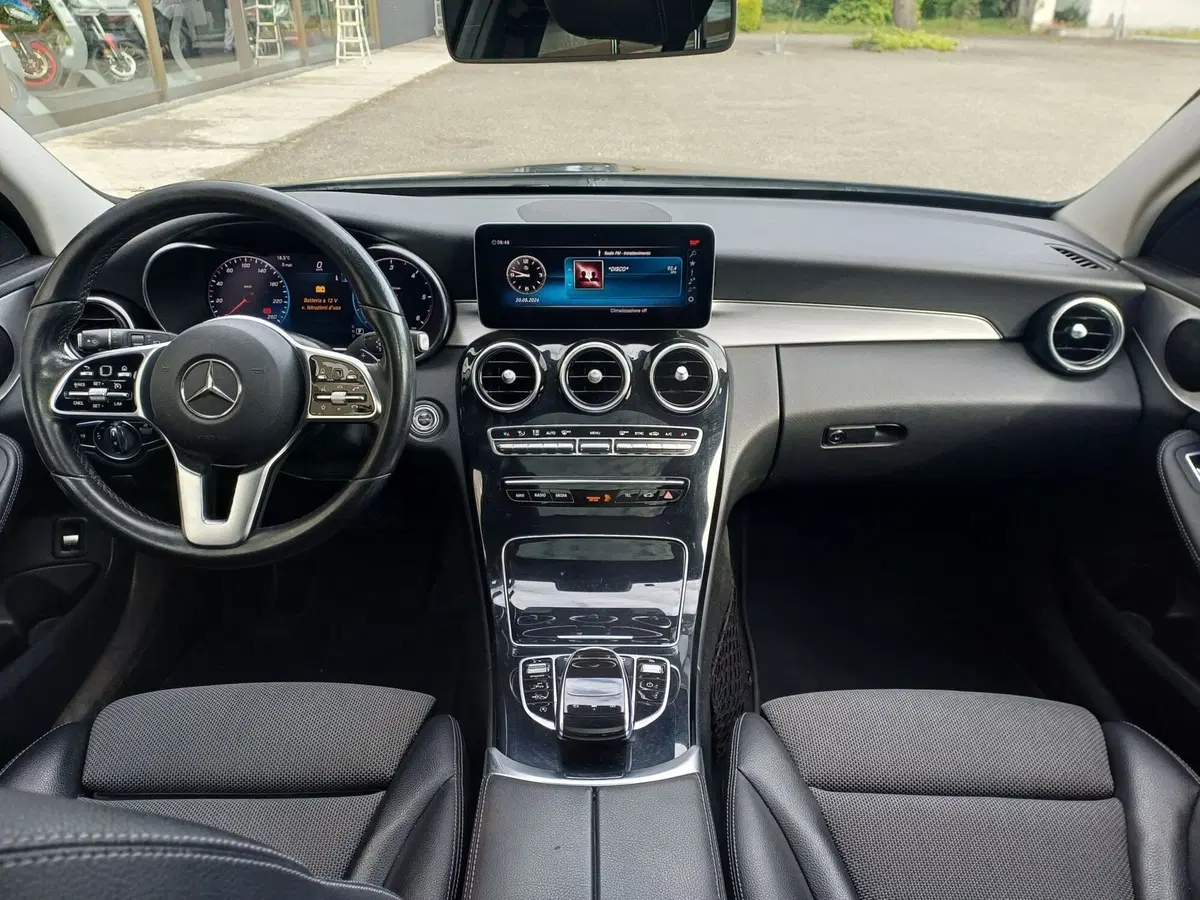 Mercedes-Benz Classe C usata a Alessandria (10)