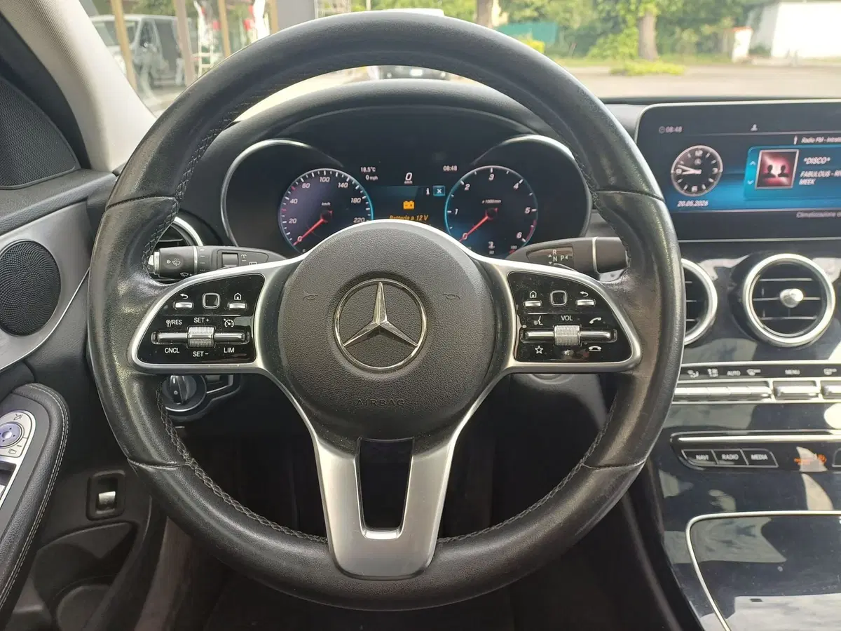 Mercedes-Benz Classe C usata a Alessandria (11)