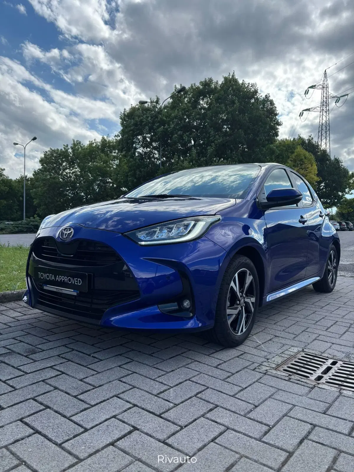 Toyota Yaris usata a Como