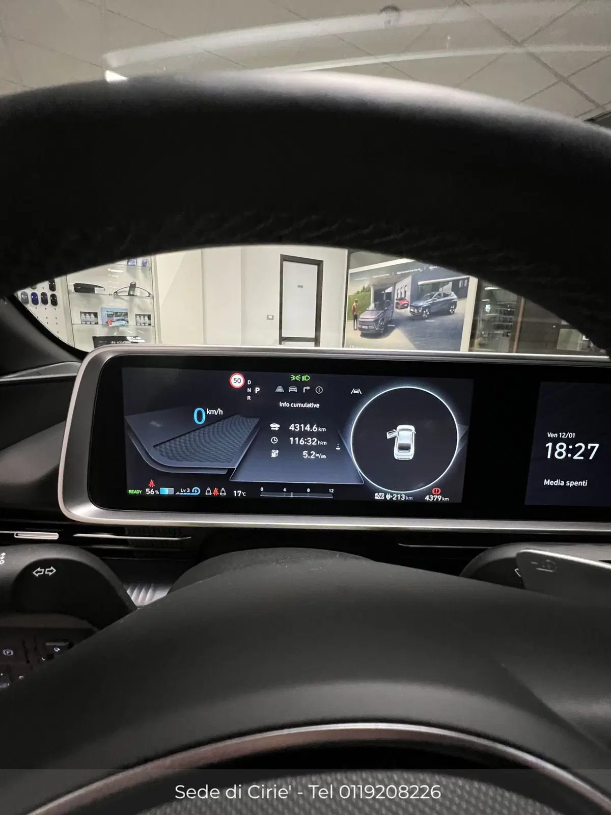 Hyundai Ioniq 5 usata a Torino (14)