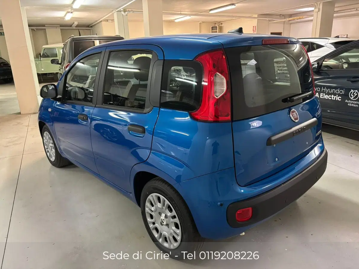 Fiat Pandina nuova a Torino (4)