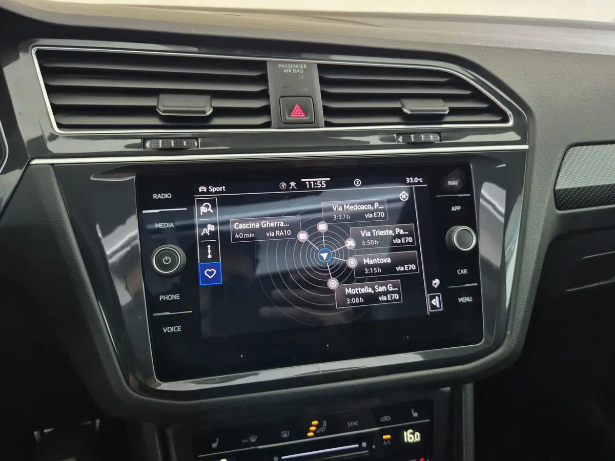 Volkswagen Tiguan usata a Torino (12)