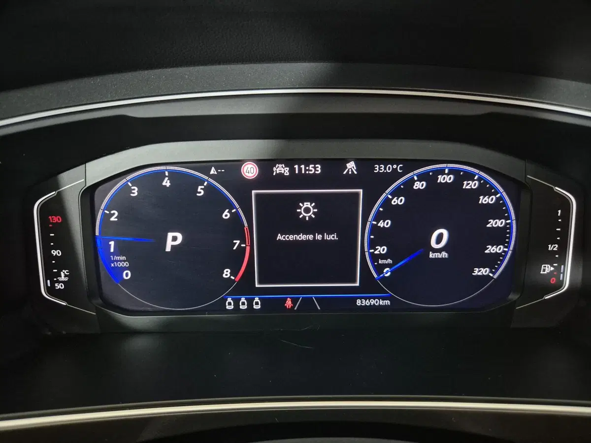 Volkswagen Tiguan usata a Torino (15)