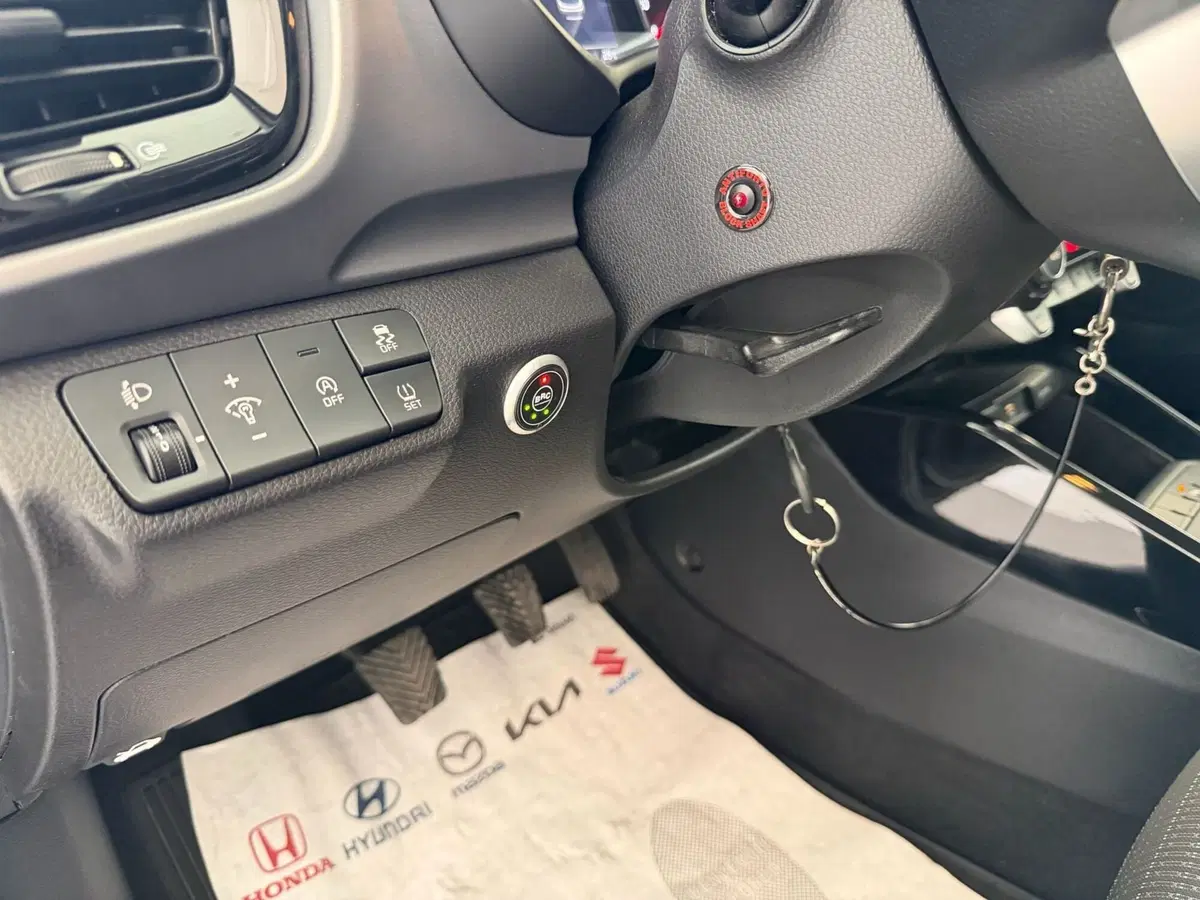 Kia Stonic usata a Napoli (9)