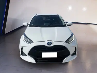 Toyota Yaris 1.5 Hybrid 5 porte Trend del 2022 usata a Torino