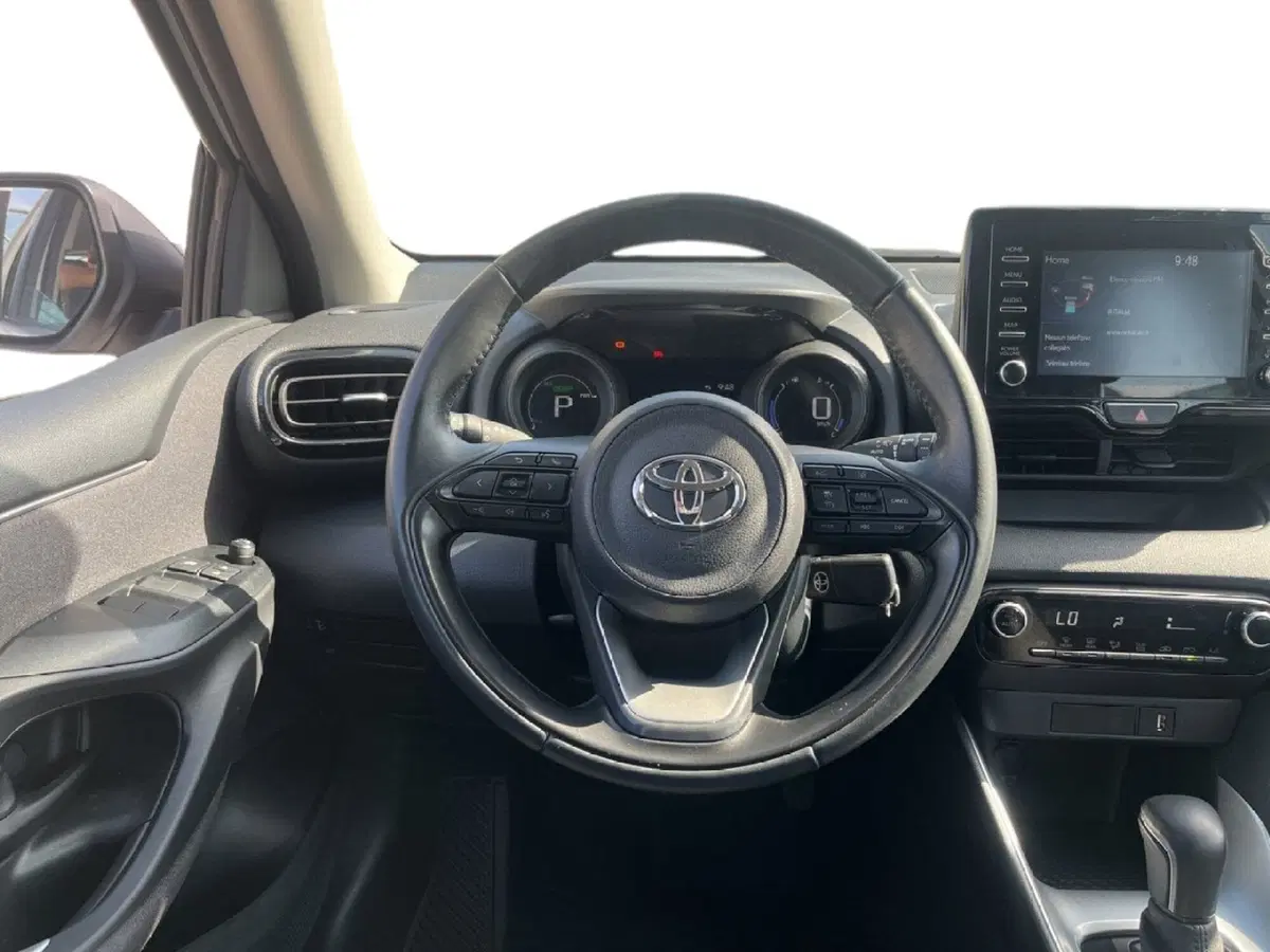 Toyota Yaris usata a Torino (11)