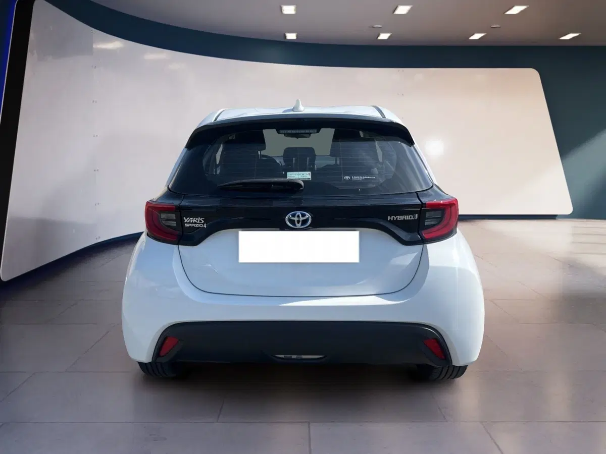 Toyota Yaris usata a Torino (5)