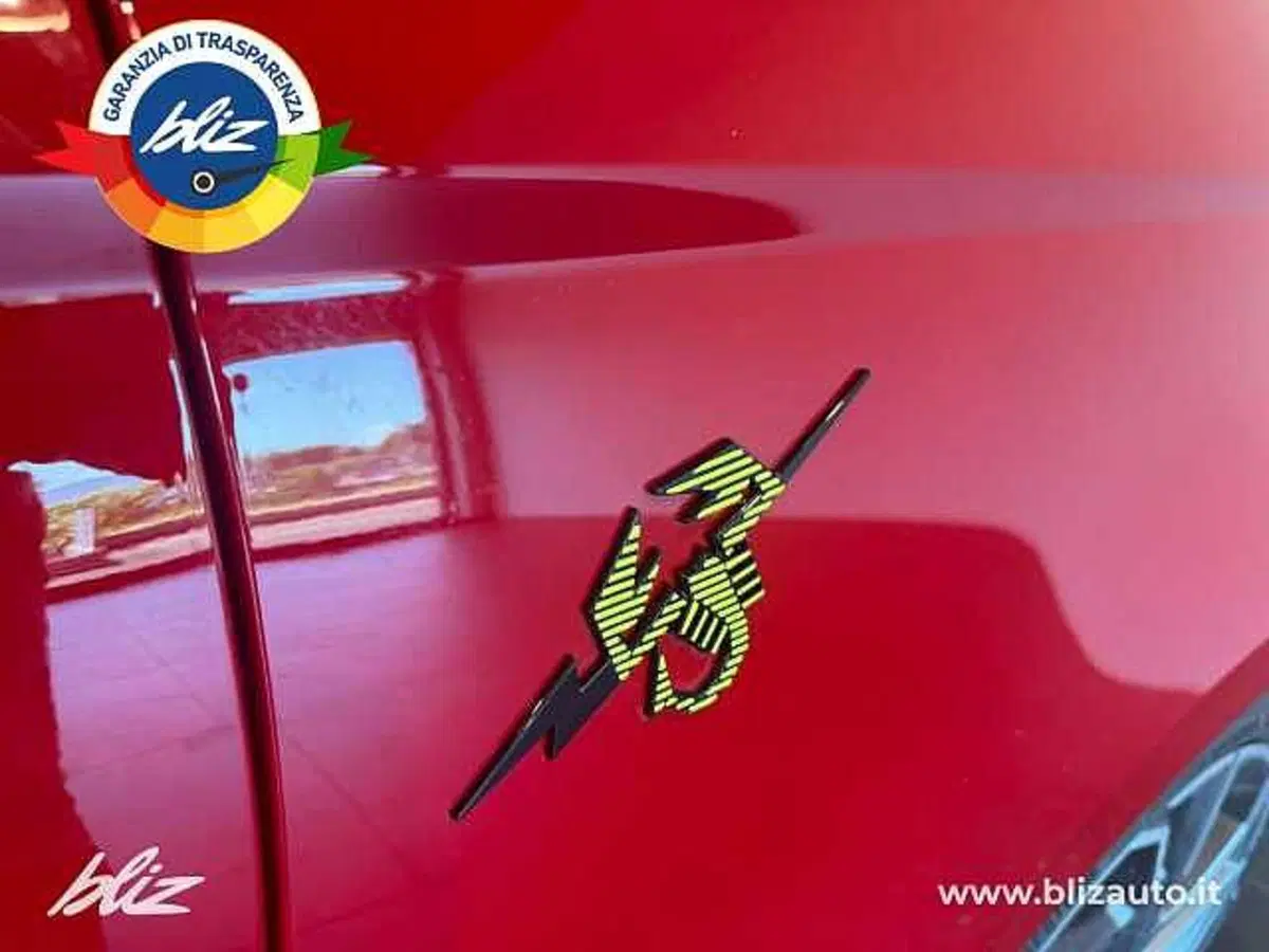 Abarth 500e usata a Udine (10)