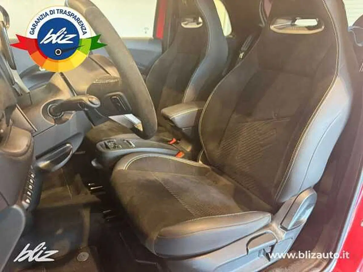 Abarth 500e usata a Udine (13)