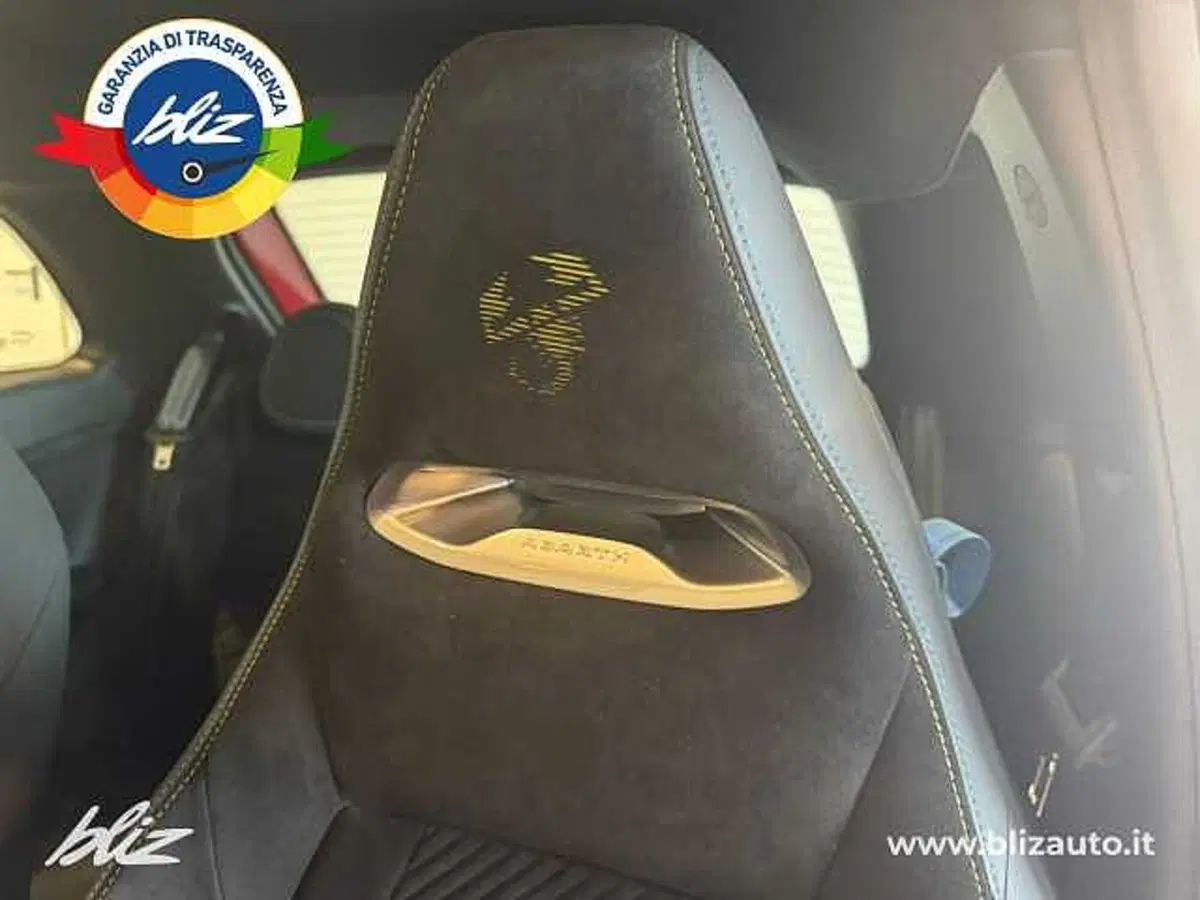 Abarth 500e usata a Udine (14)