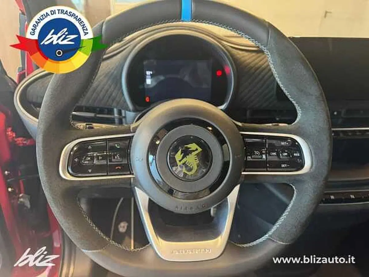 Abarth 500e usata a Udine (19)