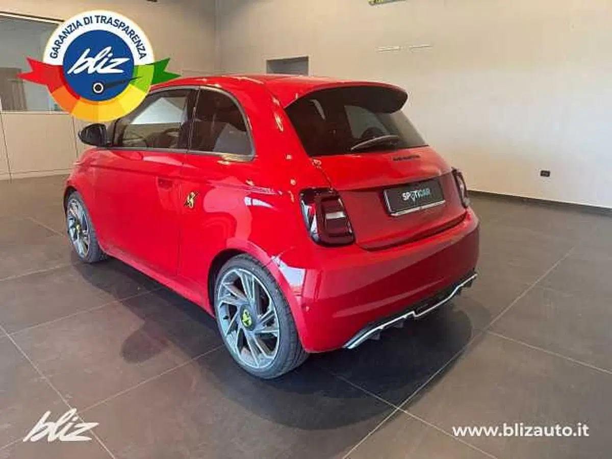 Abarth 500e usata a Udine (3)