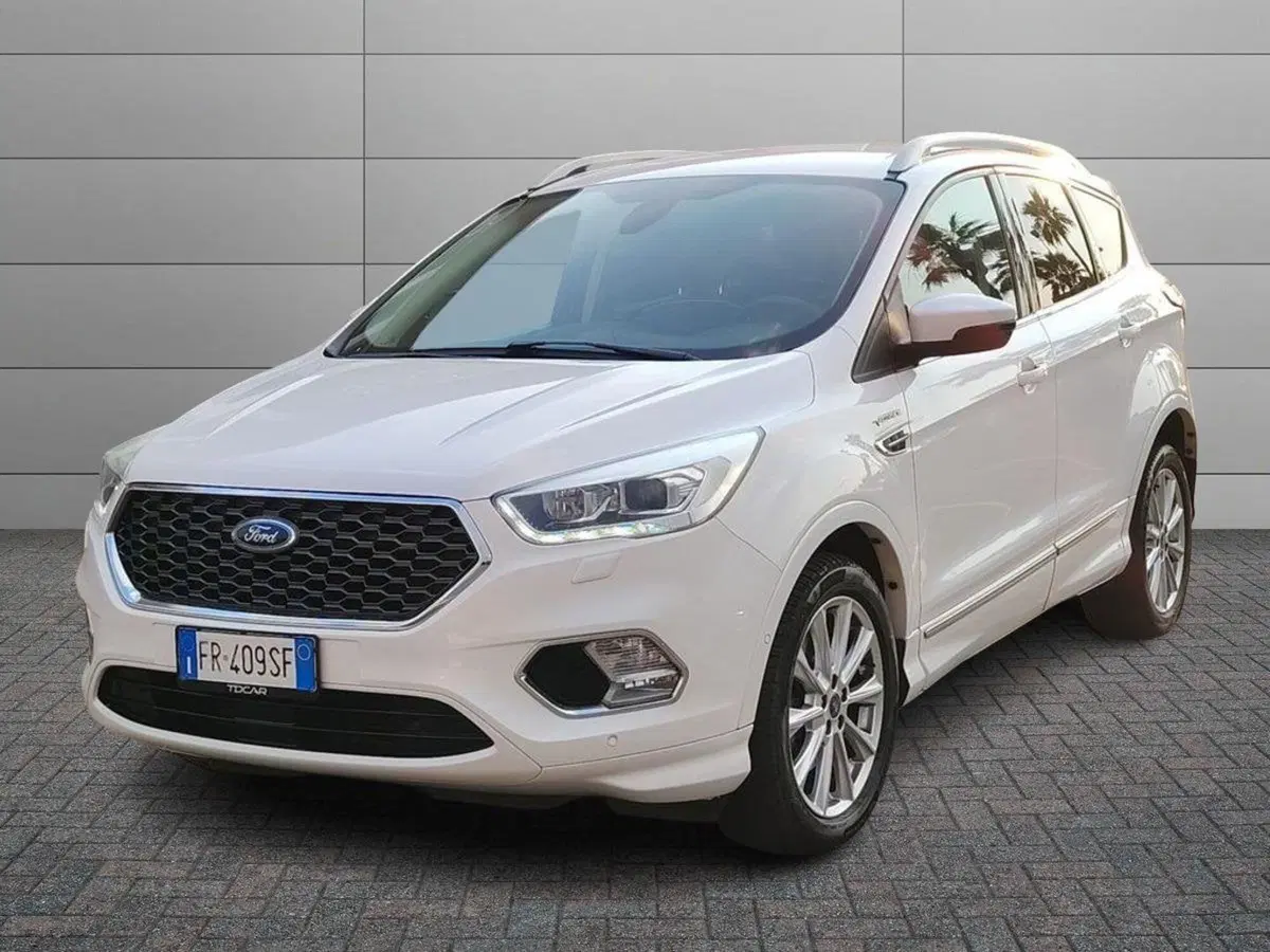Ford Kuga usata a Catania