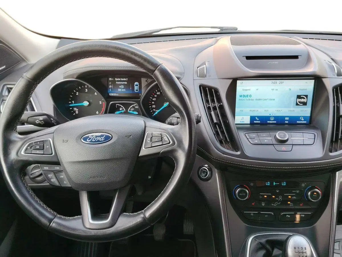 Ford Kuga usata a Catania (7)