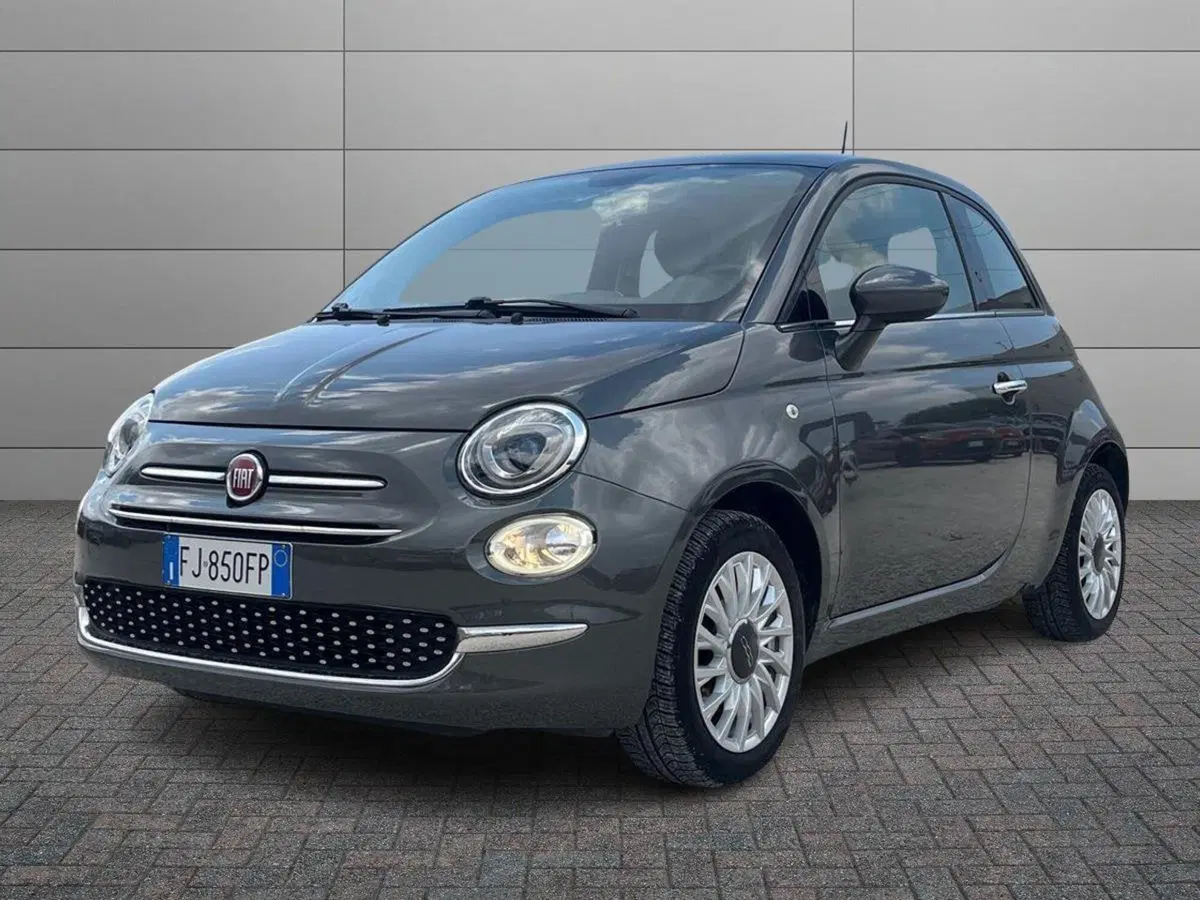 Fiat 500 usata a Ragusa
