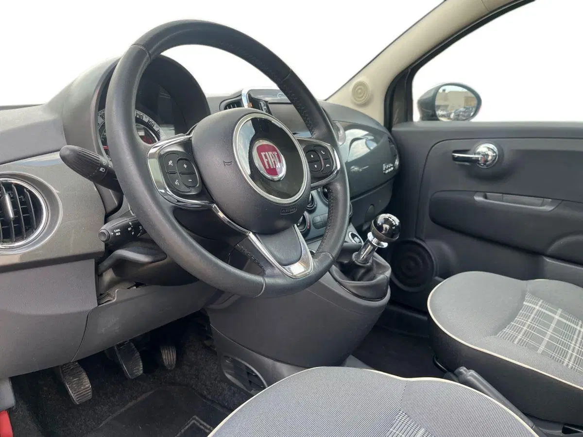Fiat 500 usata a Ragusa (6)