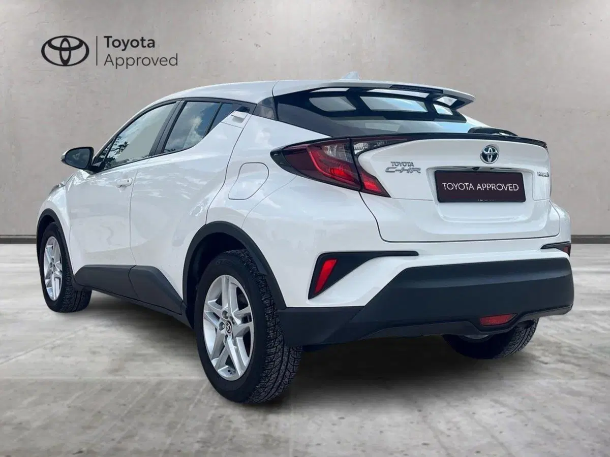Toyota Toyota C-HR usata a Ragusa (5)