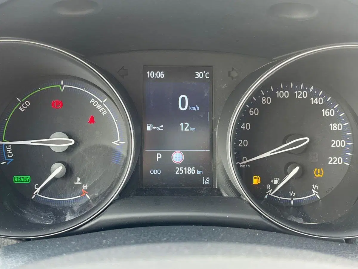 Toyota Toyota C-HR usata a Ragusa (9)