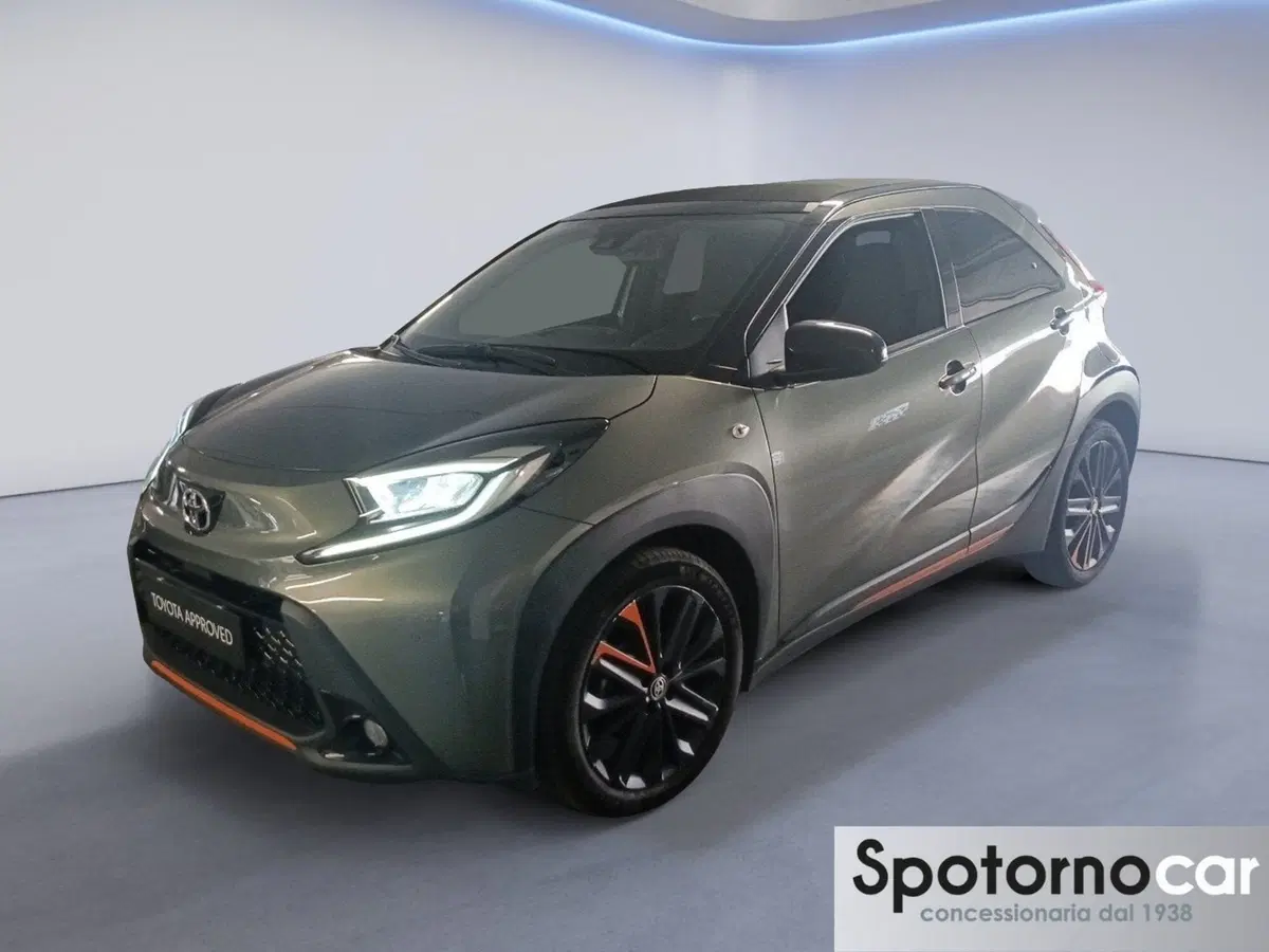 Toyota Aygo X usata a Milano
