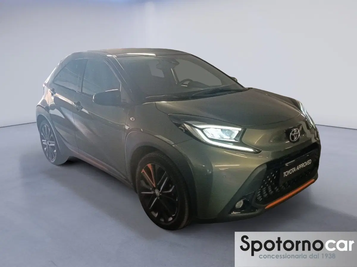 Toyota Aygo X usata a Milano (8)