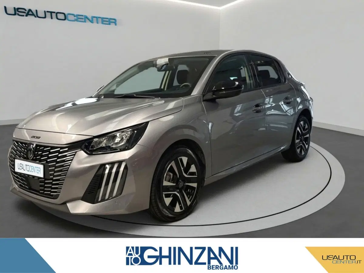 Peugeot 208 usata a Bergamo