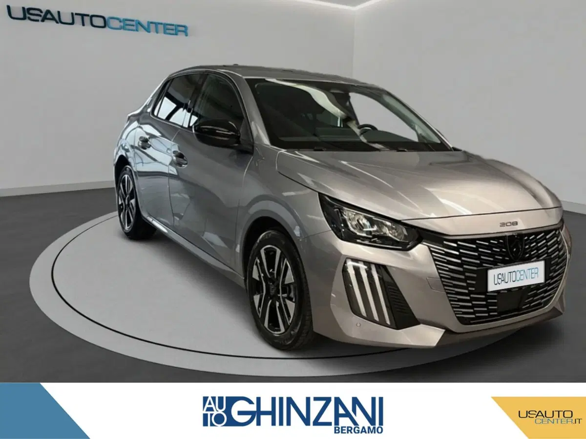 Peugeot 208 usata a Bergamo (2)
