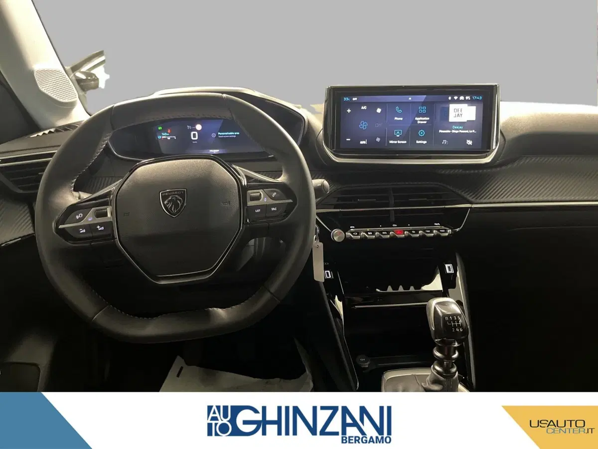 Peugeot 208 usata a Bergamo (8)