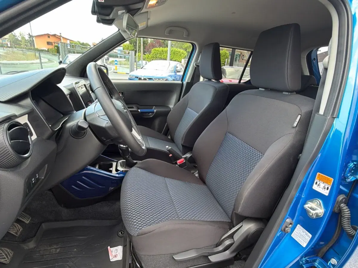 Suzuki Ignis usata a Campobasso (17)