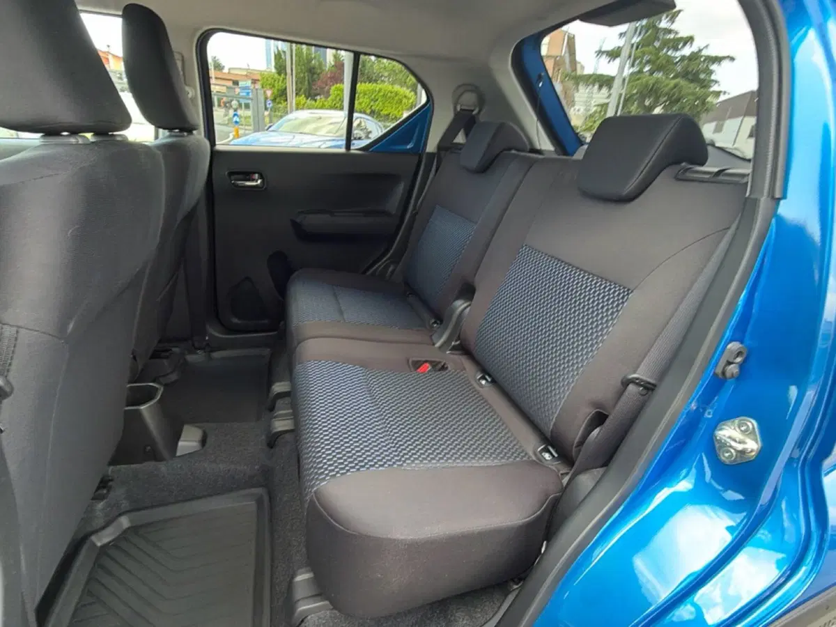 Suzuki Ignis usata a Campobasso (18)