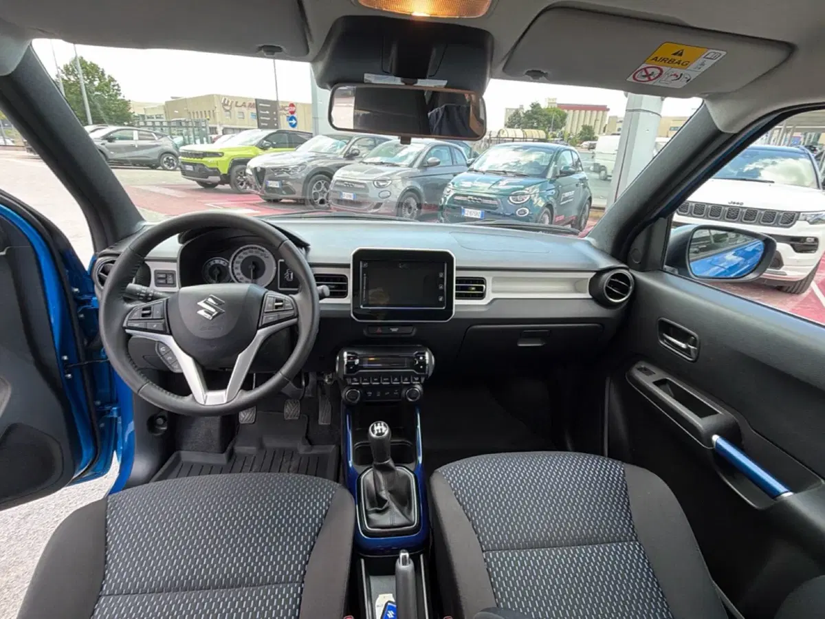 Suzuki Ignis usata a Campobasso (19)