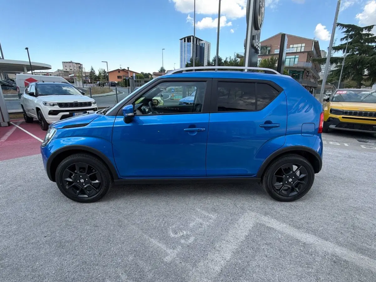 Suzuki Ignis usata a Campobasso (2)