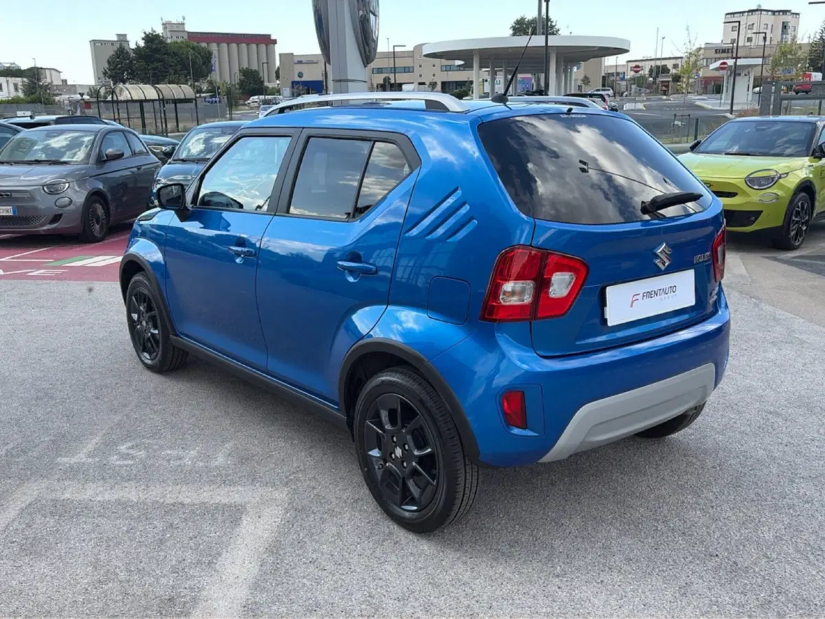 Suzuki Ignis usata a Campobasso (3)