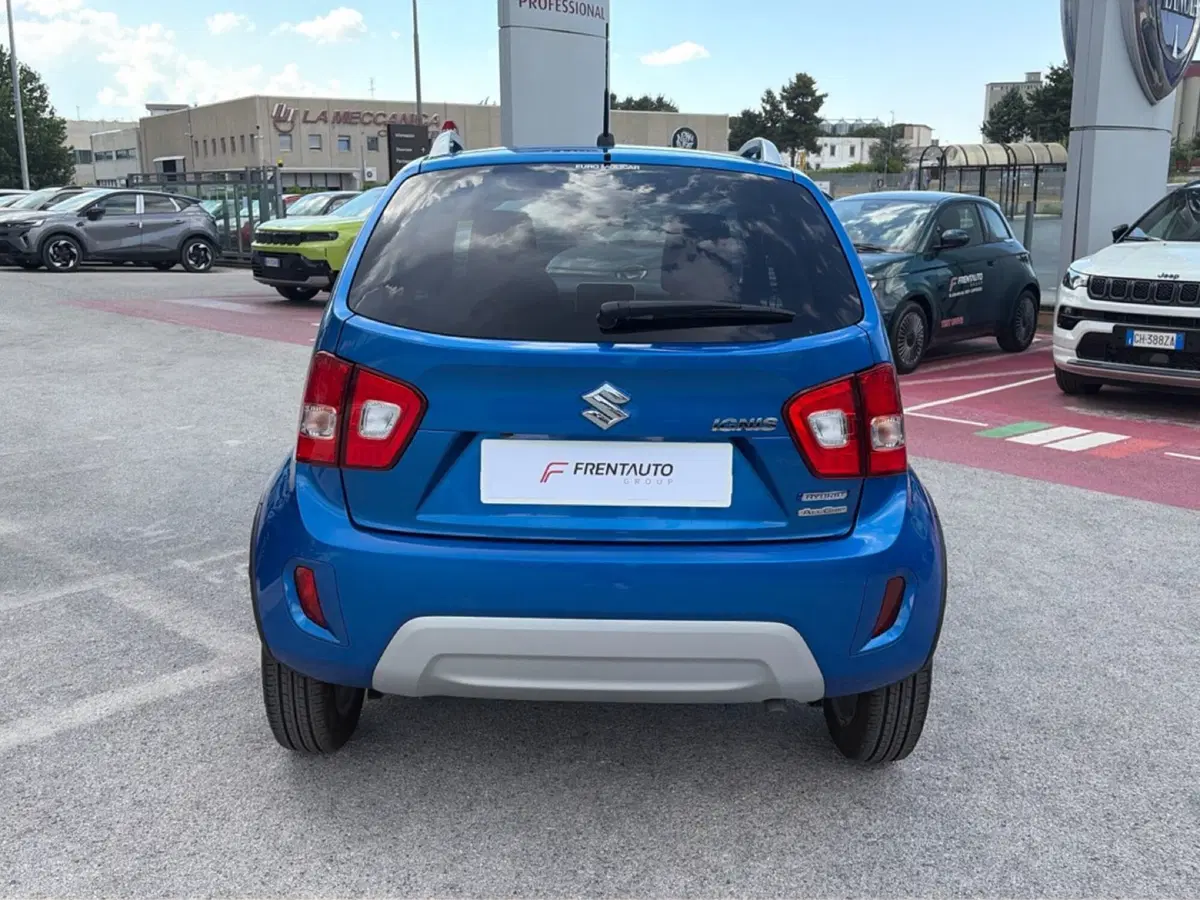 Suzuki Ignis usata a Campobasso (4)