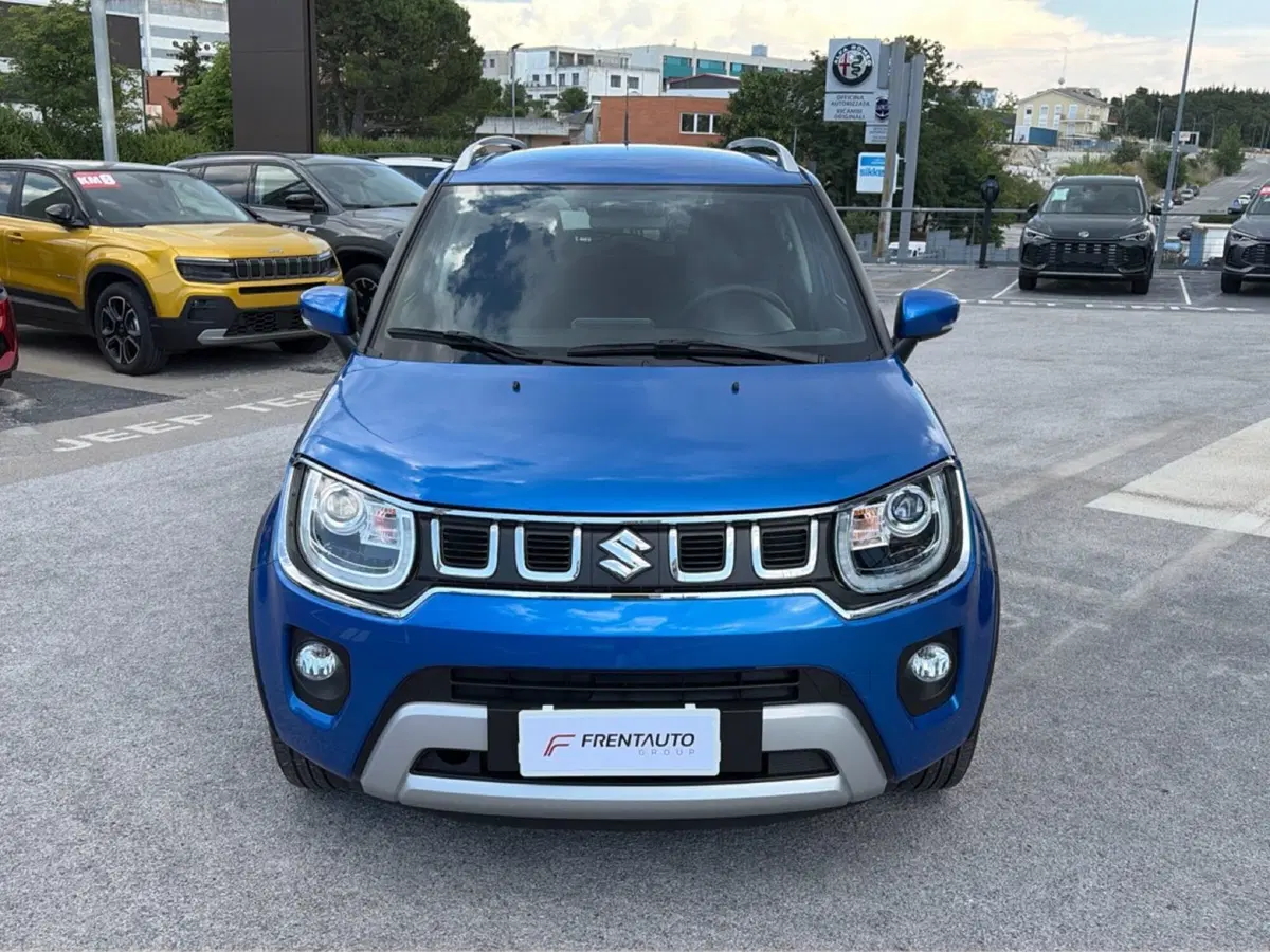 Suzuki Ignis usata a Campobasso (5)