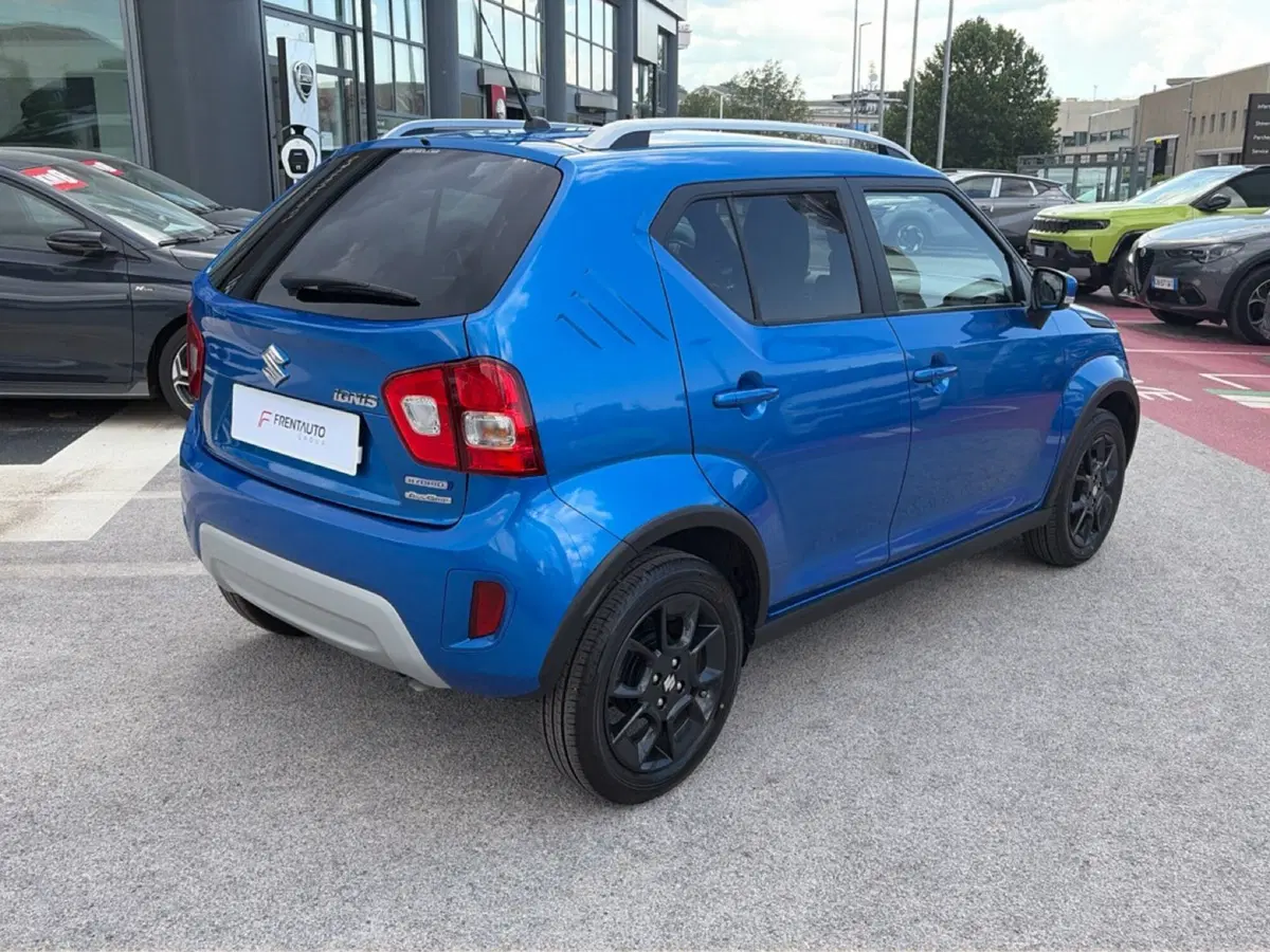 Suzuki Ignis usata a Campobasso (6)