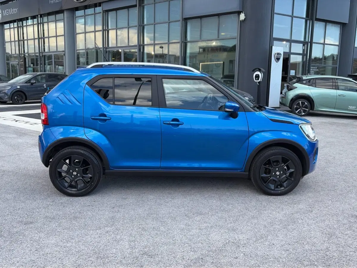 Suzuki Ignis usata a Campobasso (7)