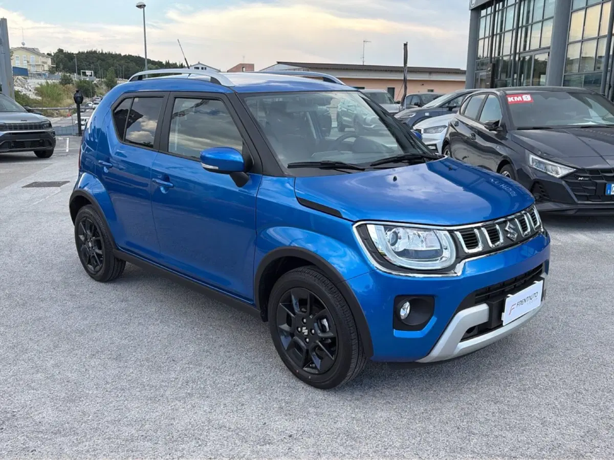 Suzuki Ignis usata a Campobasso (8)