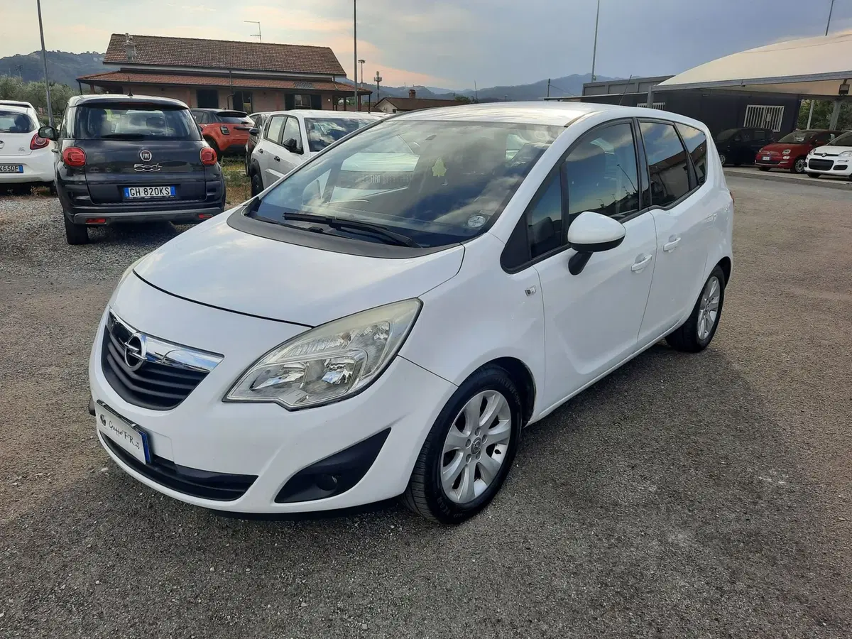 Opel Meriva usata a La Spezia (3)
