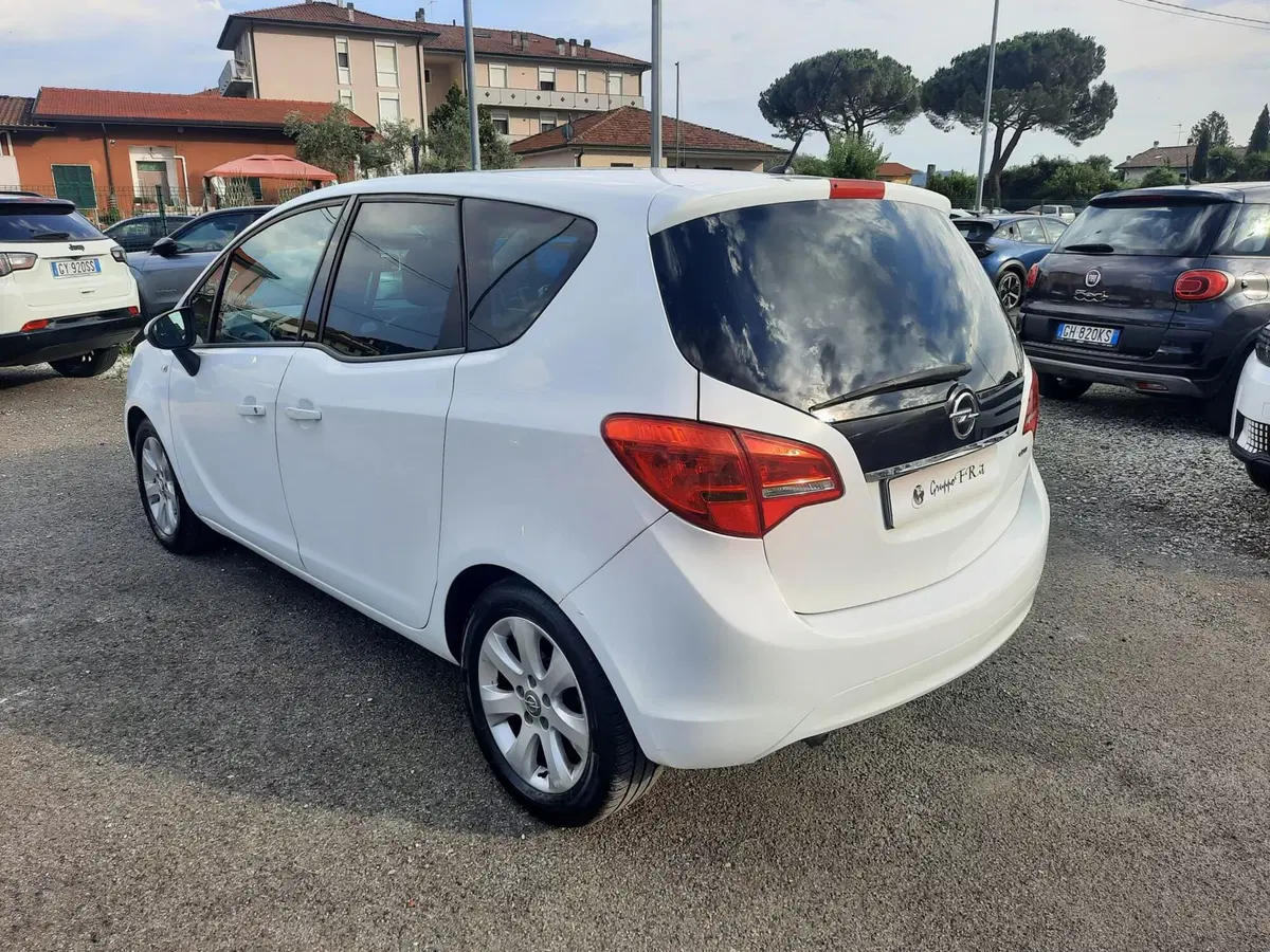 Opel Meriva usata a La Spezia (5)