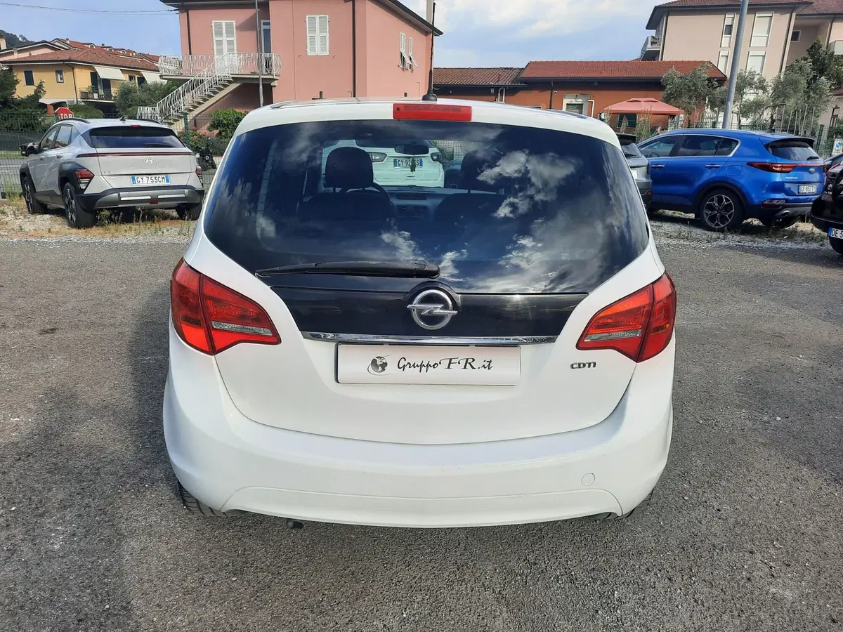 Opel Meriva usata a La Spezia (6)