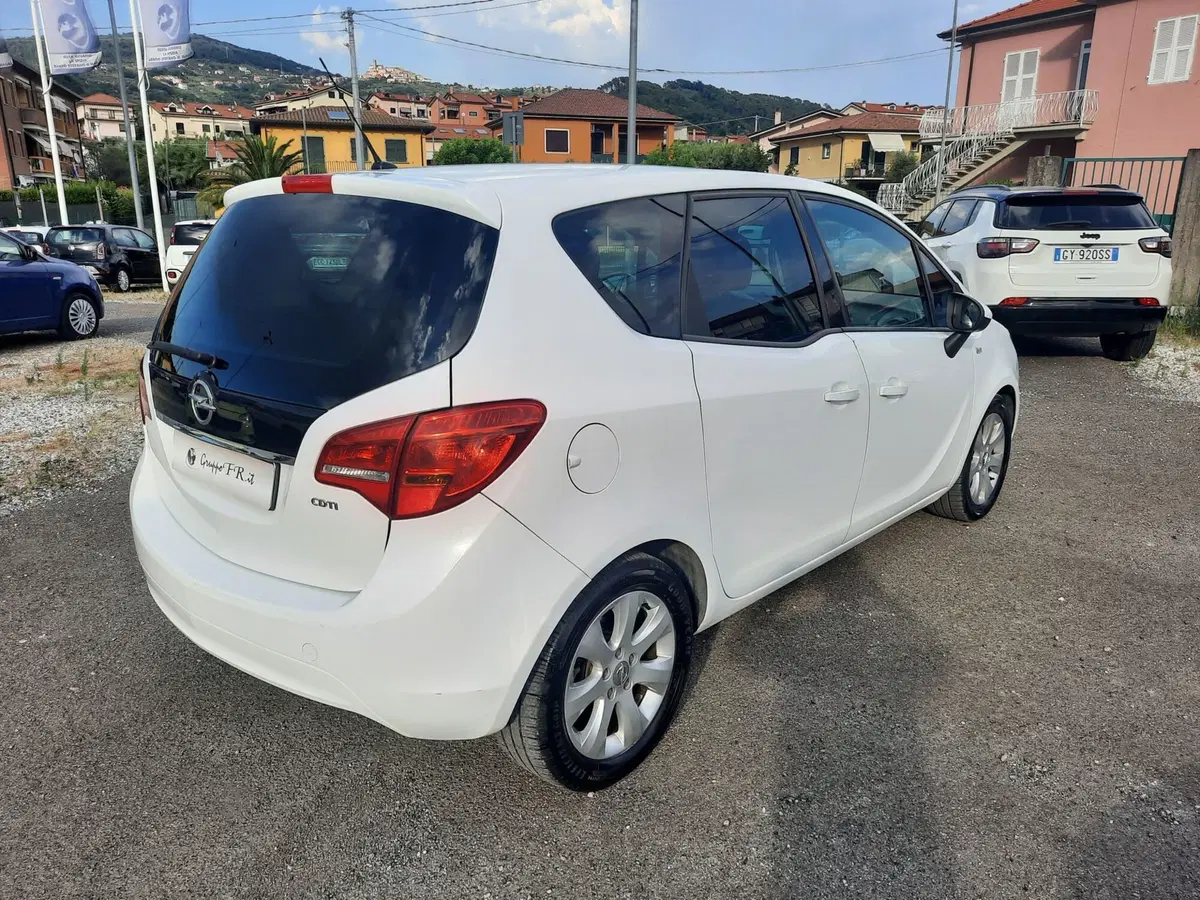 Opel Meriva usata a La Spezia (7)