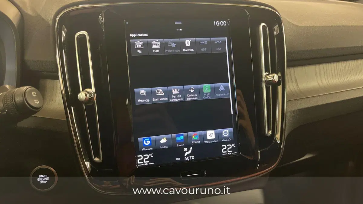 Volvo XC40 usata a Ferrara (17)