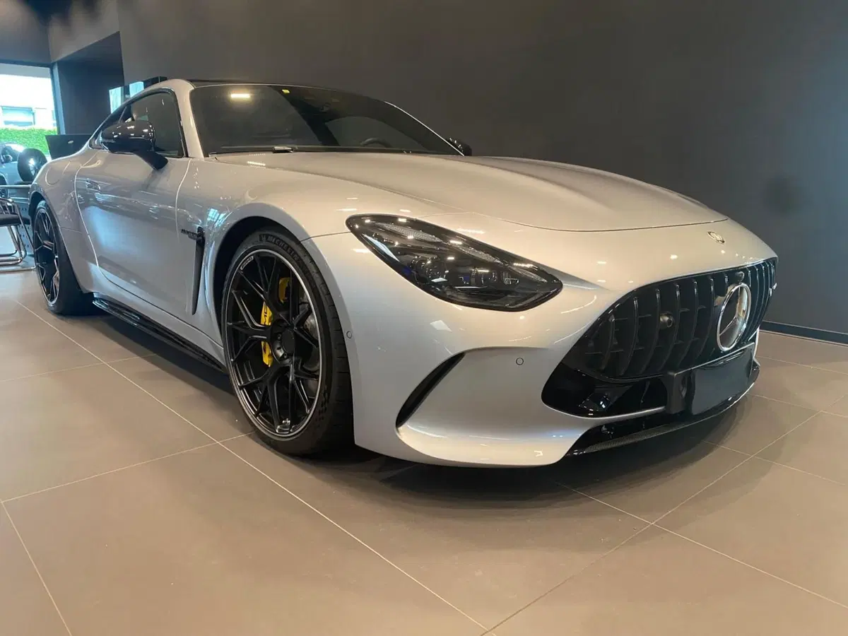 Mercedes-Benz AMG GT usata a Bergamo