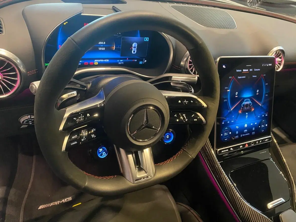 Mercedes-Benz AMG GT usata a Bergamo (10)
